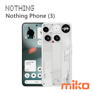 Nothing Phone 3 白色